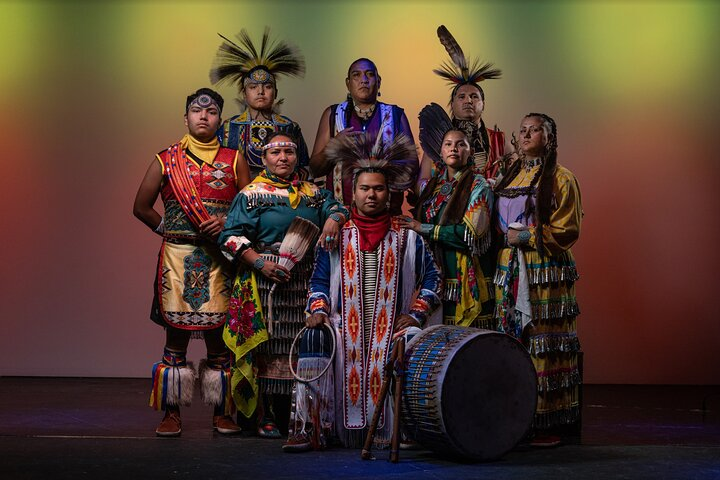 Native American Show Ticket - Photo 1 of 8